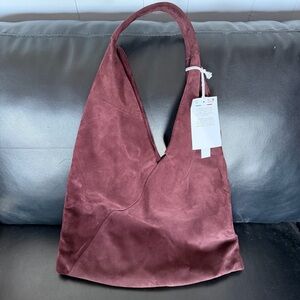 Cheval Firenze Suede Bag